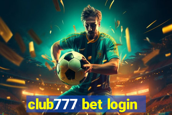 club777 bet login